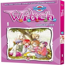Bilfold Dısney Manga Wıtch 1