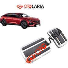 Peugeot 408 Pedal Seti, Orijinal Otomatik Vites Ürünü