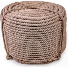 Doğal Jüt Halat Kendir Urgan 10 mm 70 Metre, Dayanıklı ve Çok Amaçlı Kullanım