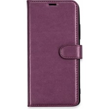 TKÇ Mey Ithalat®  Samsung Galaxy A03 Core Kılıf Trend S Plus Kapaklı Kılıf - Mor