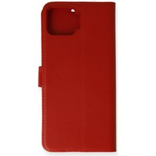 TKÇ Mey Ithalat®   A73 Kılıf Trend S Plus Kapaklı Kılıf - Kırmızı