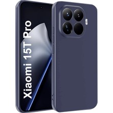 TKÇ Mey Ithalat®   Mi 15T Pro First Silikon - Lacivert