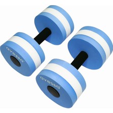 PremiumPort Afd-Blue Havuz Dambılı, Şık ve Dayanıklı Mavi Renkli Çift Set