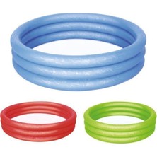 Bestway Renkli Çocuk Havuzu 183X33 Cm, Eğlenceli ve Hafif Yaz Aktiviteleri