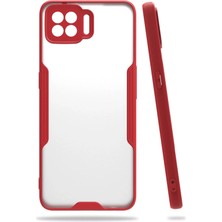 TKÇ Mey Ithalat®   A73 Kılıf Platin Silikon - Kırmızı