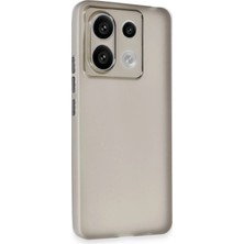 TKÇ Mey Ithalat®   Redmi Note 13 Pro 5g Kılıf Puma Silikon - Gri