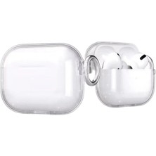 TKÇ Mey Ithalat®  Airpods Pro 2 (2.nesil) Shell Kılıf - Şeffaf