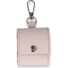 TKÇ Mey Ithalat®  Airpods Pro (1.nesil) Askılı Kılıf - Pudra