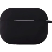 TKÇ Mey Ithalat®  Airpods Pro 2 (2.nesil) Hang Kılıf - Siyah