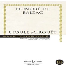 Bilfold Ursule Mirouet - Hasan Ali Yücel Klasikleri