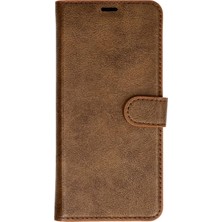 TKÇ Mey Ithalat®  Samsung Galaxy S26 Kılıf Trend S Plus Kapaklı Kılıf - Taba