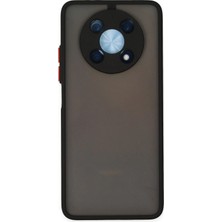 TKÇ Mey Ithalat®  Huawei Nova Y90 Kılıf Montreal Silikon Kapak - Siyah