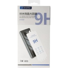 TKÇ Mey Ithalat®  Samsung Galaxy A12 Uv Polymer Nano Ekran Koruyucu