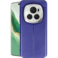 TKÇ Mey Ithalat®  Huawei Honor Magic 6 Pro Kılıf Auto Focus Kapak - Lacivert