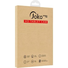 TKÇ Mey Ithalat®  Samsung Galaxy Tab A9 Plus Hd Tablet Cam Ekran Koruyucu - Şeffaf