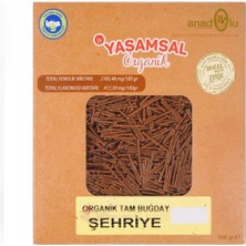 Yaşamsal Organik Organik Tel Şehriye 500 gr