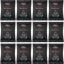 Tuğba Kuruyemiş Türk Kahvesi 100 gr*12