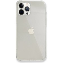 TKÇ Mey Ithalat®  iPhone 14 Pro Max Kılıf 3D Vera - Şeffaf