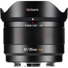 7ARTISANS 35MM F1.8 Aps-C Lite Series Af Lens Sony (E Mount)