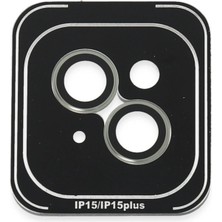 TKÇ Mey Ithalat®  iPhone 15 Pvd Metal Kamera Lens - Yeşil