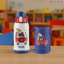 PremiumPort Çift Duvarlı Vakumlu Çocuk Termos 560ML, Sağlıklı ve Sıcak Soğuk Tutarlı