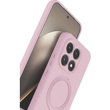 TKÇ Mey Ithalat®   Mi 15T Regal Magsafe Standlı Kapak - Açık Pembe