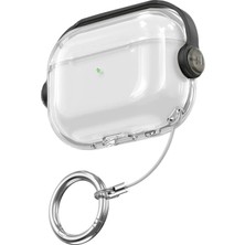 TKÇ Mey Ithalat®  Airpods Pro 3 (3.nesil) Tema Kılıf - Siyah