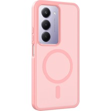 TKÇ Mey Ithalat®   Redmi 15 4g Jota Magsafe Kapak - Pudra
