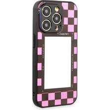 TKÇ Mey Ithalat®  iPhone 12 Pro Max Kılıf Mirror Desenli Kapak - Mirror - 8