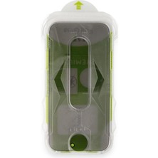 TKÇ Mey Ithalat®  iPhone 16 Pro  Magic 5d Hayalet Cam - Siyah