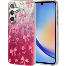 TKÇ Mey Ithalat®  Samsung Galaxy A34 5g Kılıf Blade Aynalı Desenli Kapak - Desen 3