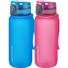 PremiumPort 650 ml Çiftli Tritan Su Matara Seti, Bpa ve Sızdırmaz Tasarım