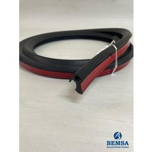 Tempra Sedan Yağmur Oluk Fitili Takımı, 2'li Set, Dayanıklı ve Mükemmel Uyum