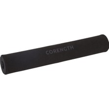 PremiumPort Siyah Cırt Cırtlı Squat Süngeri ile Kas Geliştirme Egzersizleri