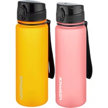 PremiumPort Çiftli Tritan Matara Seti 500 Ml, 14 Renk Seçeneği, Hafif ve Dayanıklı