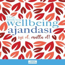 Nerm Ebru Şinikten Wellbeing Ajandası - Kırmızı