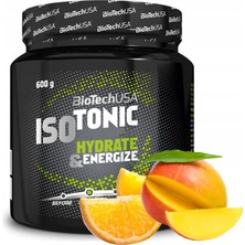 Biotech Usa Isotonic Energize Pump(Kalsiyum+Magnezyum+C Vitamin) 600 G