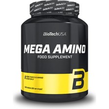 Biotech Bıotech Usa Mega Amino - 500 Tablets