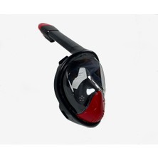 PremiumPort Tam Yüz Şnorkel Maskesi L-Xl, Konforlu ve Güvenli Deneyim