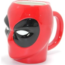 Kanonik Education Marvel Deadpool 3D Kabartmalı Karakter Tasarımlı Kupa Bardak ALK4548