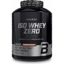 Biotechusa Iso Isolate Whey Zero Black Protein 2270G - 75 Servis