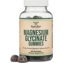 Double Wood High Magnesium Glycinate 400MG 60 Gummies