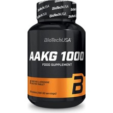 Biotech Usa Aakg 1000MG. / 100 Tabs