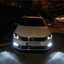 Yüksek Performanslı H8 Duo Sis Farı Ampulü, Passat B7 Için Uyumlu