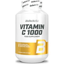 Biotech Bıotech Usa Vitamin C 1000 Bioflavonoids - 100 Tablet