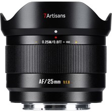 7ARTISANS 35MM F1.8 Aps-C Lite Series Af Lens Fuji (Fx Mount)