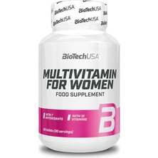 Biotech Bıotech Usa Multivitamin For Women - 60 Tablet (Bayanlara Özel)