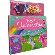 Bilfold Keçeli Unicorn'lar
