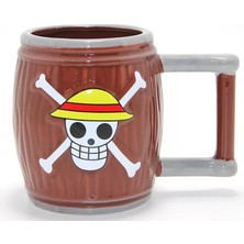 Kanonik Education 3D One Piece Tasarımı Kupa Bardak ALK4512