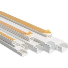 Sgs Kablo Kanalı (Yapışkan Bantlı) 25*25 mm